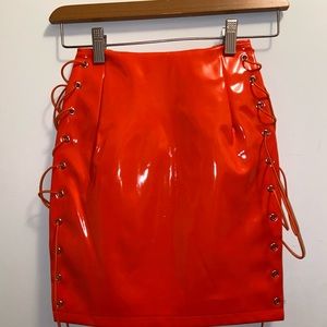 PrettyLittleThing skirt